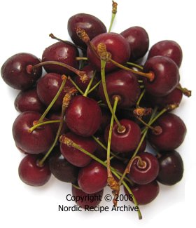 Finnish cherries