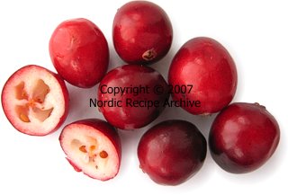 American cranberries