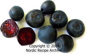 Bilberries