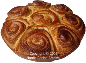 Baked Boston cake