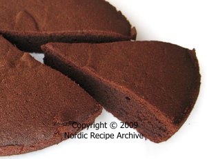 Brownie cake