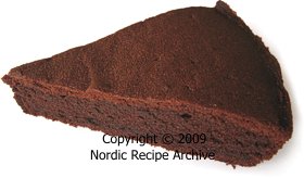 Brownie wedge