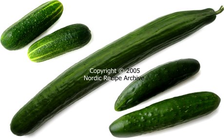 Cucumber types