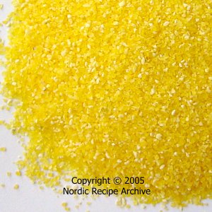 Yellow cornmeal