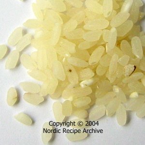 Short grain rice