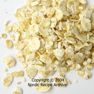 Rolled oats