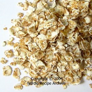 Rye flakes