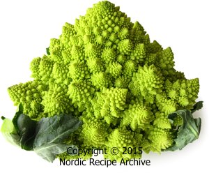 Romanesco cauliflower