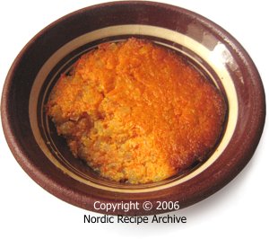 Carrot casserole