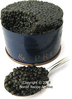 Caviar jar