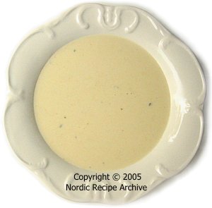 Cheese soup