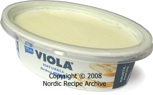 Viola cream cheese