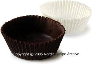 Chocolate cup