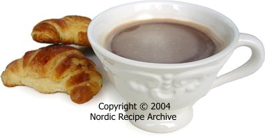 Chocolate coffee