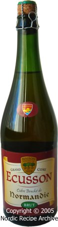 French apple cider