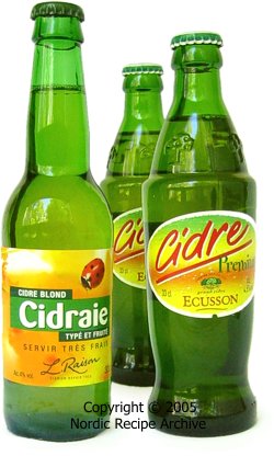 French apple ciders