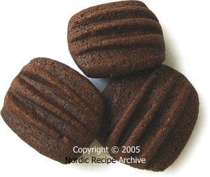 Cocoa cookies