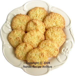 Coconut cookies