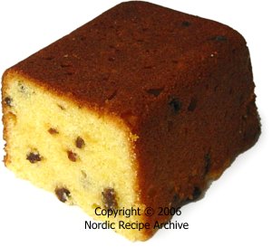 Currant cake