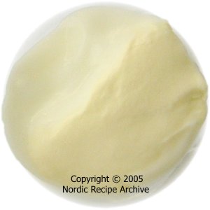 Finnish curd milk