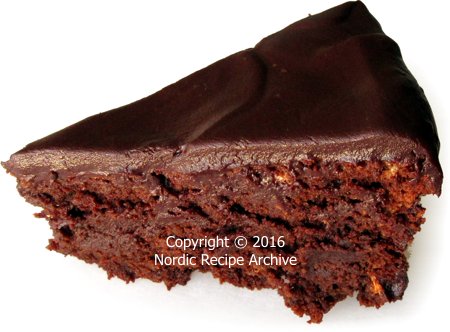 Devil's food cake