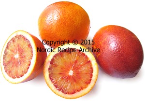 Blood oranges