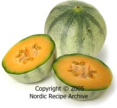 Cantaloupe melons