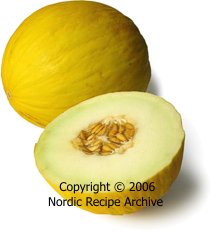 Canary melon
