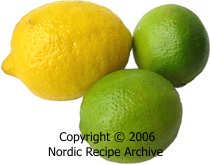 Lemon and limes