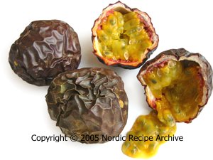 Passion fruits