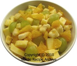 Finnish fruit salad