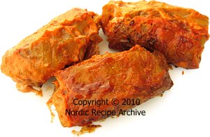 Cabbage rolls in tomato sauce