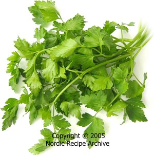 Flat-leaf parsley