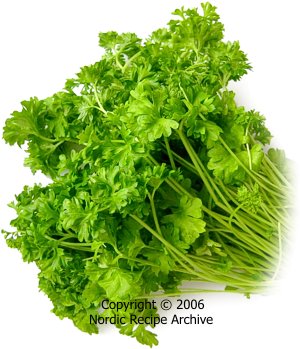 Curly parsley