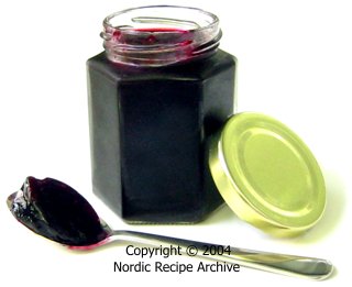 Blackcurrant jelly