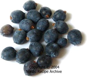Juniper berries