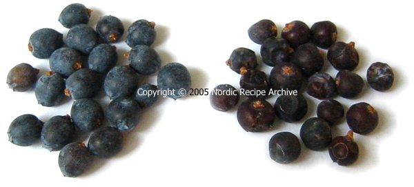 Juniper berries