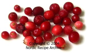 Lingonberries