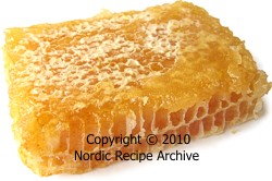 Comb honey