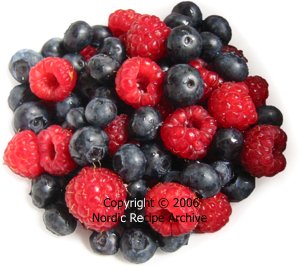Summer berries