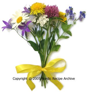 Wild flower bouquet