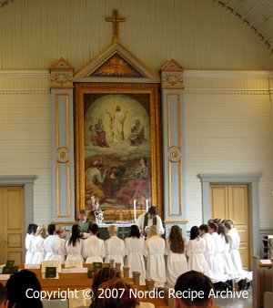 Church confirmation