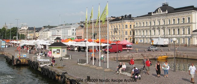 Helsinki Market Square