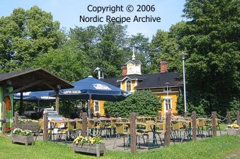 Summer patio
