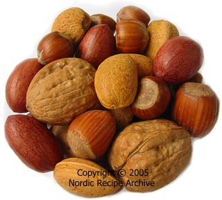 Assorted nuts