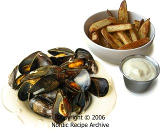 Moules marini&egrave;re