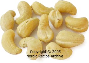 Cashew nuts