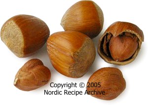 Hazelnuts