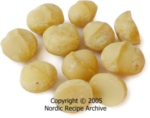 Macadamia nuts