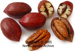 Pecan nuts
